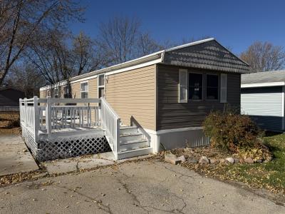 Mobile Home at 1051 Lancelot Court, Site # L-1051 Pulaski, WI 54162