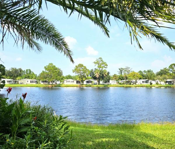 2001 Palm Harbor Mobile Home