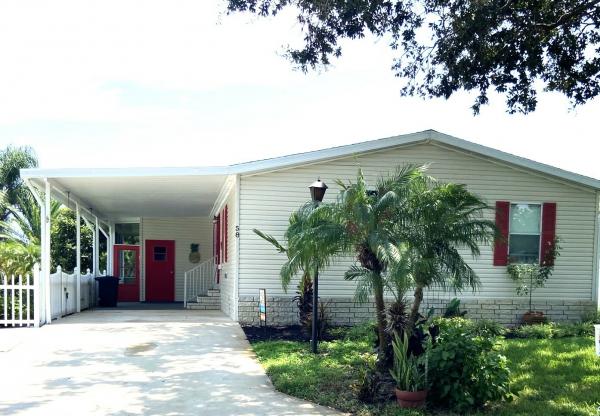2001 Palm Harbor Mobile Home