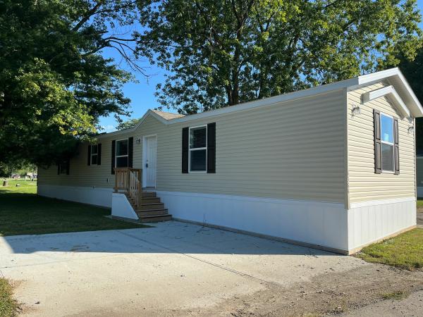 Photo 1 of 2 of home located at 6366 Markwood Avenue Lot 493 Indianapolis, IN 46241