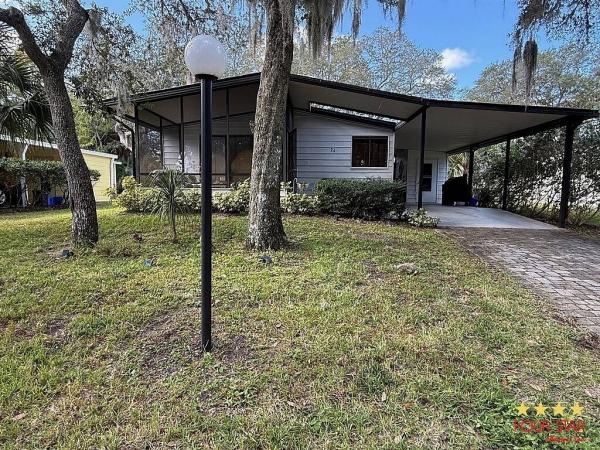 1987 FUQU Mobile Home For Sale