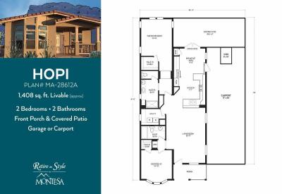 Photo 3 of 35 of home located at 7373 E. Us Highway 60, #442 Gold Canyon, AZ 85118