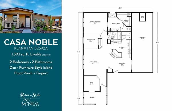2023 Cavco CASA NOBLE  Manufactured Home