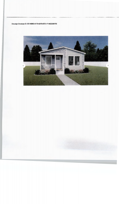 Photo 2 of 4 of home located at 400 W. Baseline Rd Lot 219 Tempe, AZ 85283