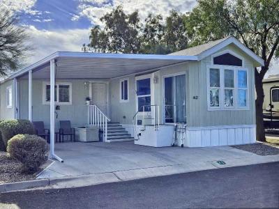 Mobile Home at 124 S 54 Th. St Spc 42 Mesa, AZ 85206