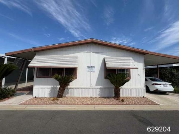 Photo 1 of 2 of home located at The Lakes At Hemet West 5001 W Florida Ave Spc 711 Hemet, CA 92545