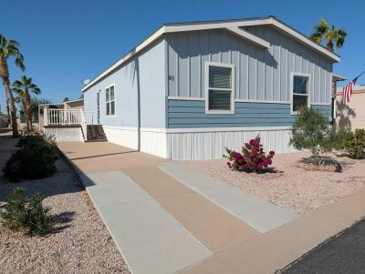 Mobile Home at 2000 S. Apache Rd., Lot #40 Buckeye, AZ 85326