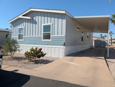 Photo 2 of 11 of home located at 2000 S. Apache Rd., Lot #40 Buckeye, AZ 85326