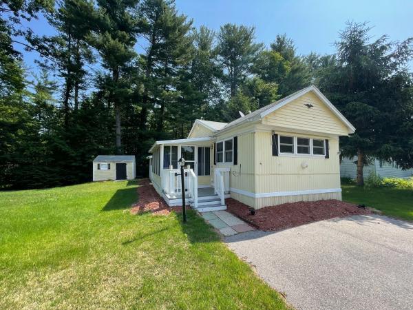 1973 MODULINE 14x62-2 Mobile Home