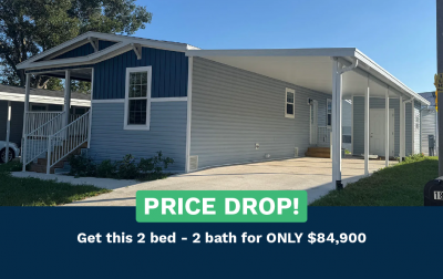 Mobile Home at 19 Liberty Circle Sorrento, FL 32776