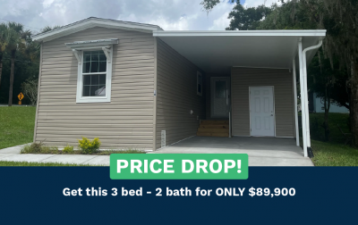 Mobile Home at 10 Anita Court Sorrento, FL 32776