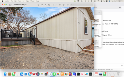 Photo 3 of 10 of home located at 5000 Butte St. Lot 175 Boulder, CO 80301