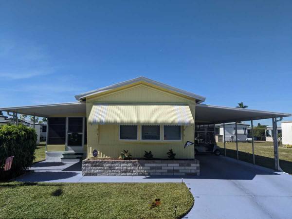 SCHU Mobile Home For Sale