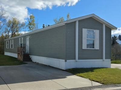 Mobile Home at 8623 Park Way Lot 63P Alanson, MI 49706