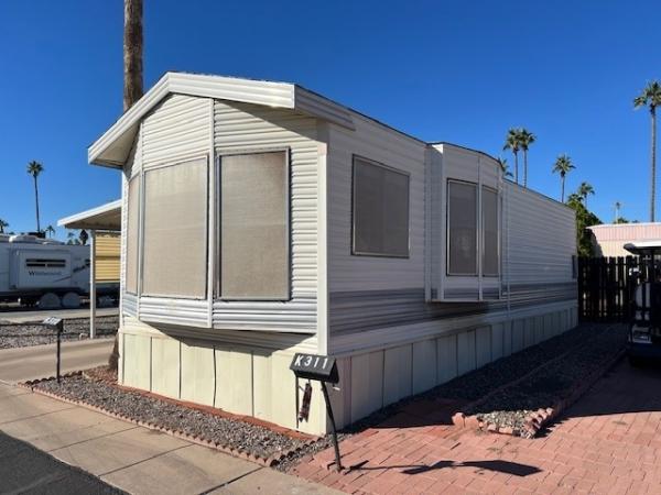 1989 Cavco Mobile Home For Sale