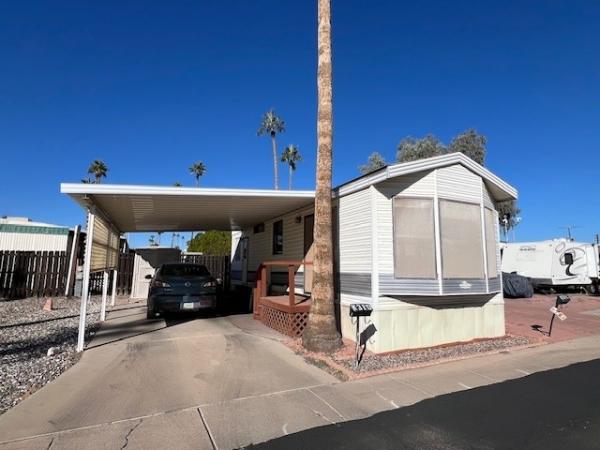 1989 Cavco Manufactured Home