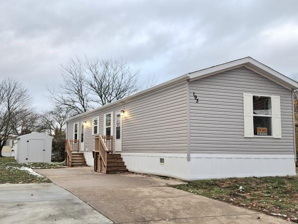 2025 Clayton 96ADR16663A Mobile Home