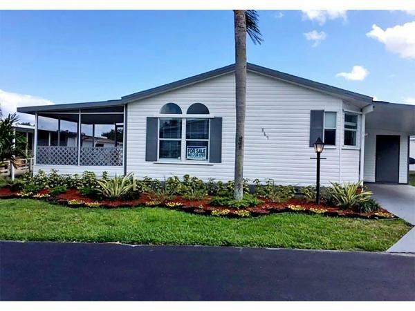 1993 PALM Harbor Manufactured Home