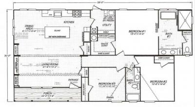 Mobile Home at 1407 Mallard Duck Rd. Columbia, TN 38401