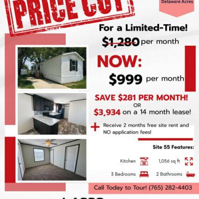 Photo 3 of 33 of home located at 9901 State Road 3 #0055 Muncie, IN 47303