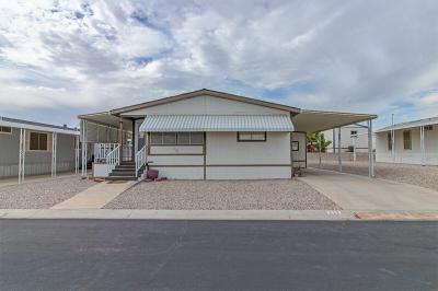 Mobile Home at 5805 W. Harmon Ave. Las Vegas, NV 89103