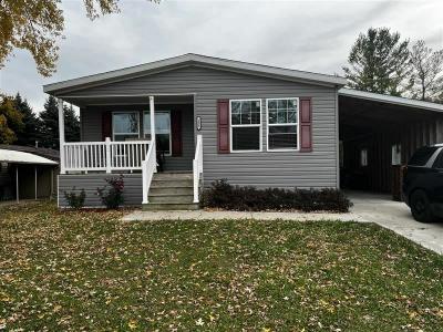 Mobile Home at 7801 88th Ave Lot 155 Pleasant Prairie, WI 53158