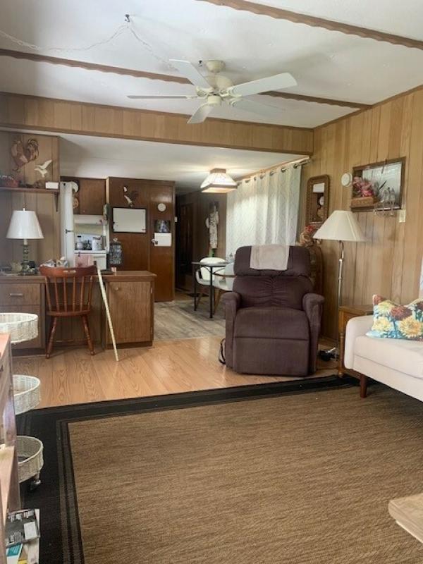 1970 Budd Single  Manufactured Home