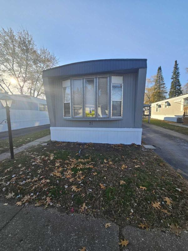 1978 Parkwood Mobile Home For Sale