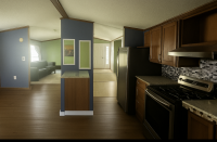 1996 Palm Harbor Mobile Home