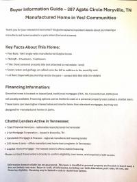 1987 Clayton Homes EAS Mobile Home