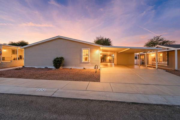 2001 Karsten Mobile Home For Sale