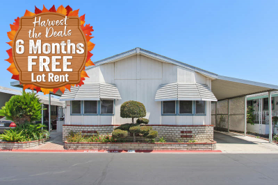 Mobile Home at 1456 E Philadelphia St #109 Ontario, CA 91761