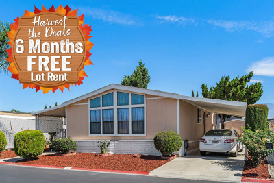 Mobile Home at 1456 E Philadelphia St #136 Ontario, CA 91761