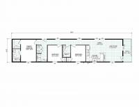 2025 Clayton Homes Inc Pulse Mobile Home