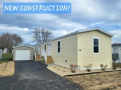 Mobile Home at 140 Flamingo Drive Beecher, IL 60401