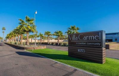 Mobile Home at 16225 N. Cave Creek Rd. #46 Phoenix, AZ 85032