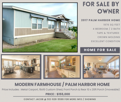 Mobile Home at 8716 Fm 359 Pattison, TX 77466