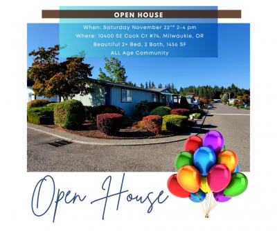 Mobile Home at 10400 SE Cook Ct #74 Milwaukie, OR 97222