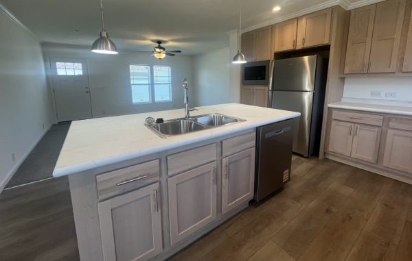 2025 Skyline 2LN687 Mobile Home