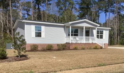 Mobile Home at 567 Dewberry Lane Hampstead, NC 28443