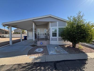 Mobile Home at 8700 E University Dr Lot 2616 Mesa, AZ 85207