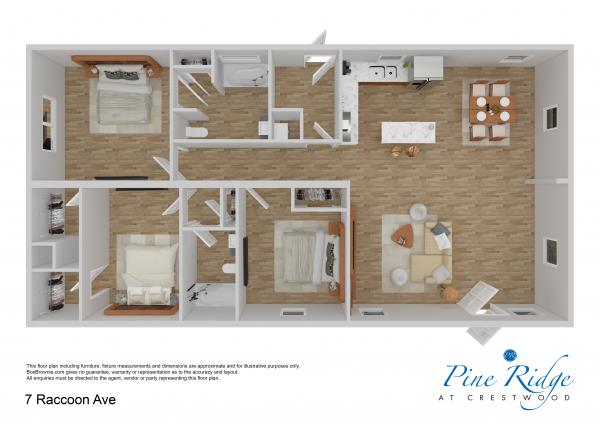 2025 Skyline - Leola Ridgewood Mobile Home