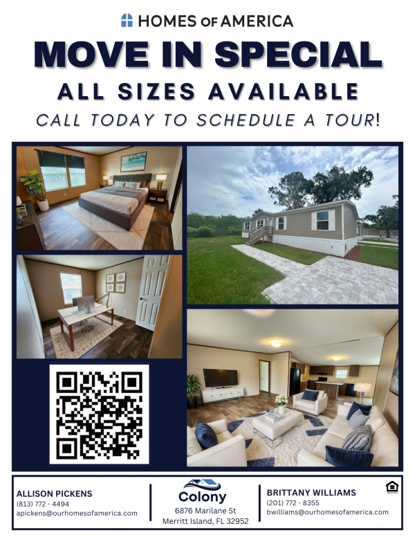 Photo 1 of 2 of home located at 6745 Mangrove Dr,Co59 Merritt Island, FL 32952