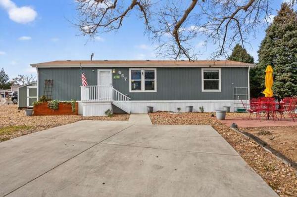 2012 Cavco Mobile Home