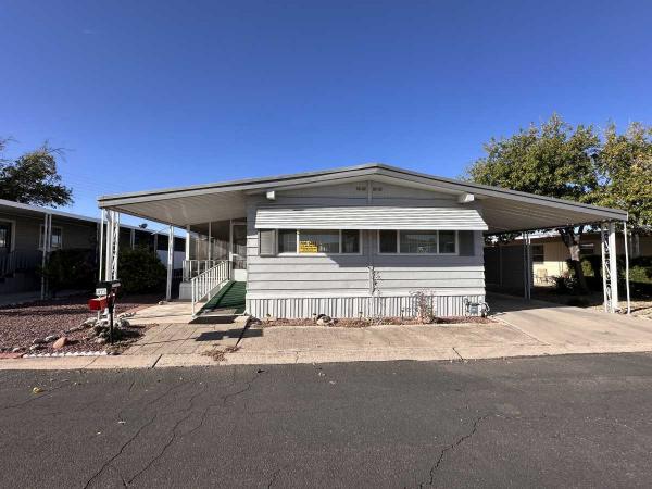 1971 Silvercrest Mobile Home For Sale
