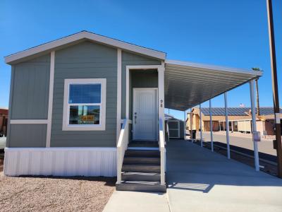 Photo 2 of 8 of home located at 10936 E. Apache Trail, Lot#98 Apache Junction, AZ 85120