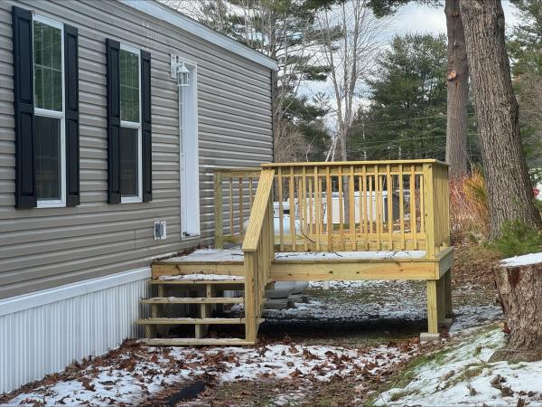 2025 Skyline 31F320AB Mobile Home