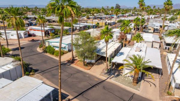 Photo 1 of 2 of home located at 16225 N. Cave Creek Rd. #52 Phoenix, AZ 85032