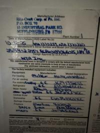 2006 Ritzcraft Mobile Home