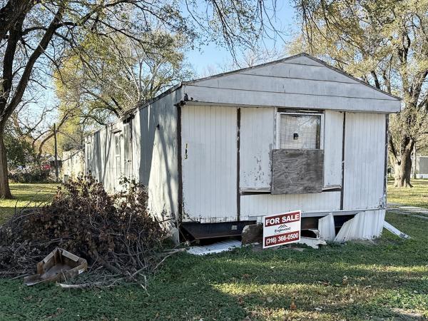 1963  Mobile Home For Sale
